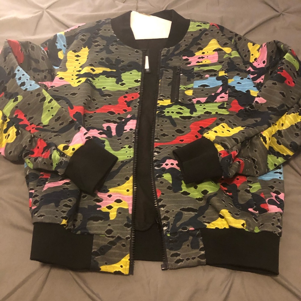 Jacket camouflage
